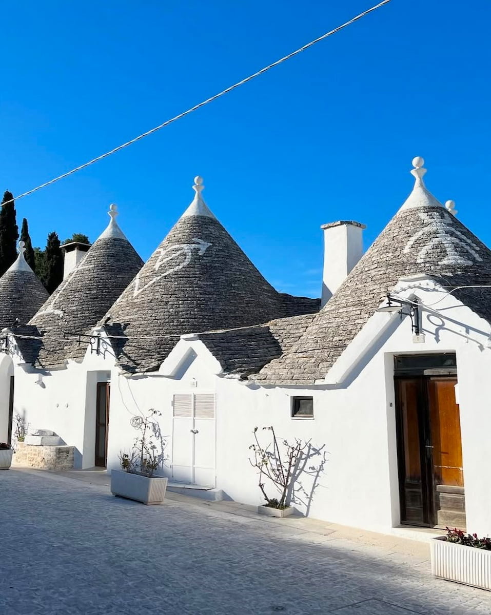 Trulli District, Alberobello Trulli District, Alberobello