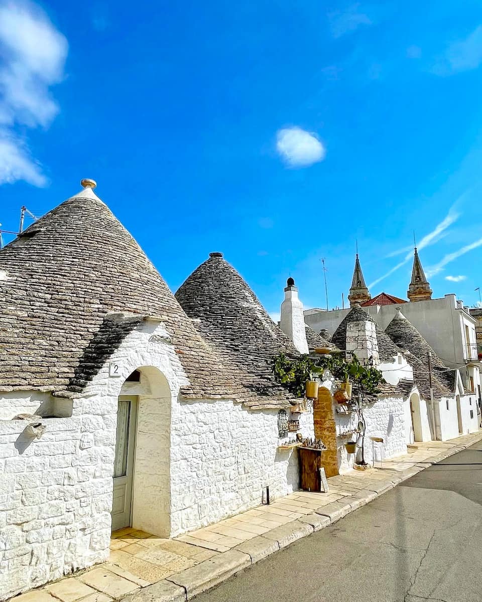 Trulli District, Alberobello Trulli District, Alberobello