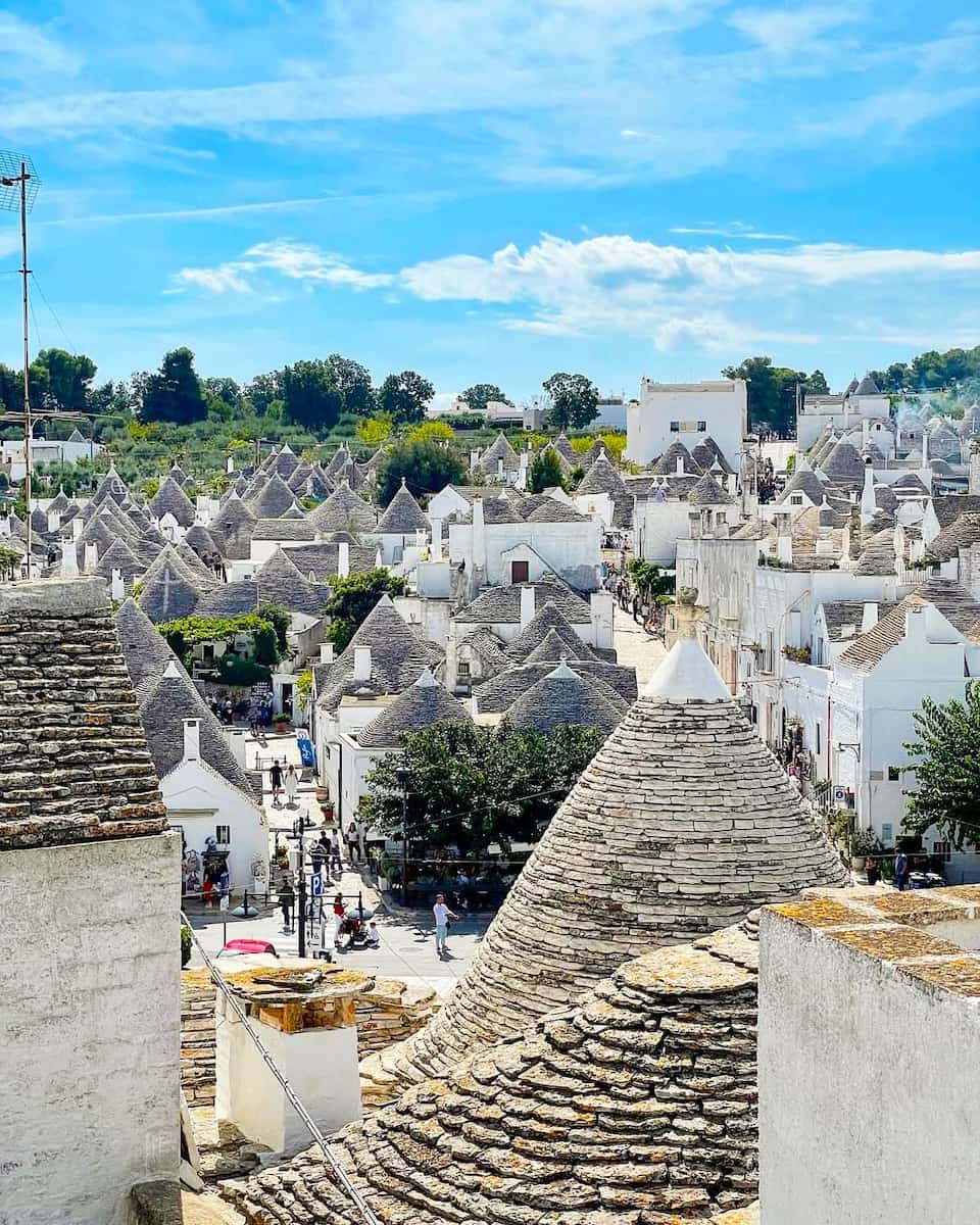 Trulli District, Alberobello Trulli District, Alberobello