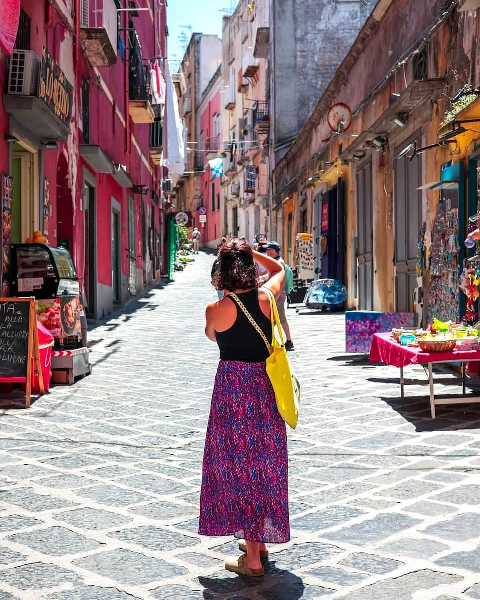 Western Coast Procida, Italy Western Coast Procida, Italy