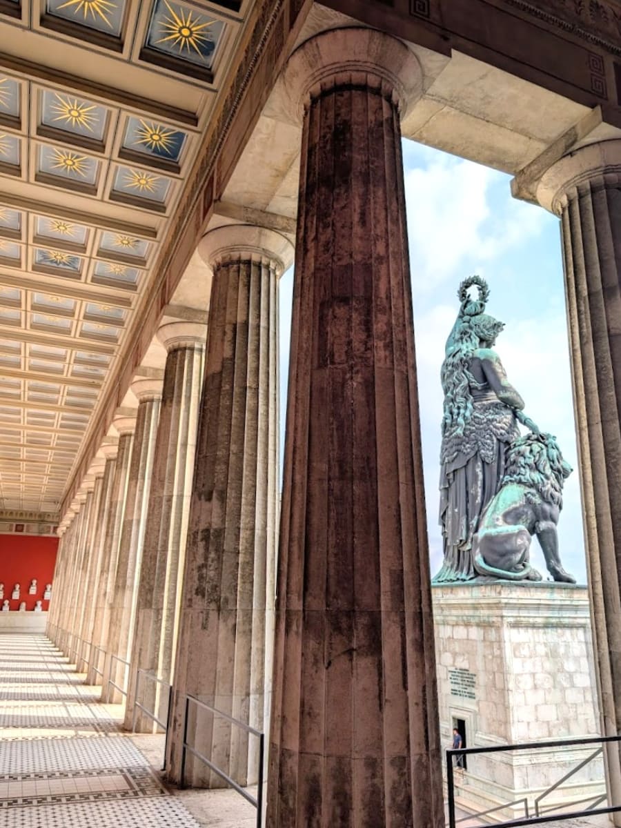 Bavaria-Statue, Munich Bavaria-Statue, Munich