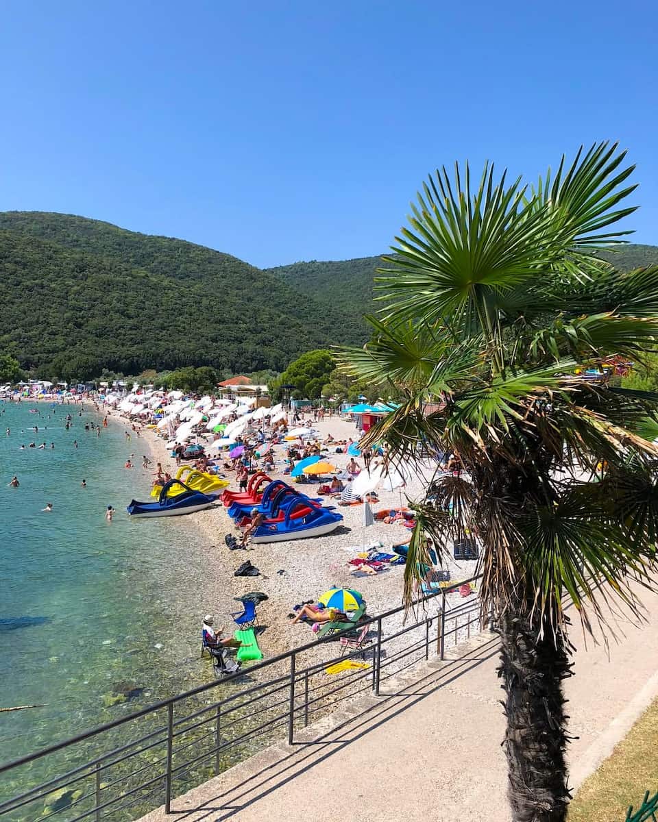 Rabac, Croatia Rabac, Croatia