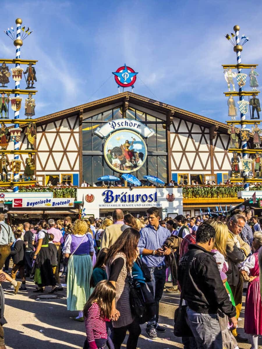 Theresienwiese, Munich Theresienwiese, Munich