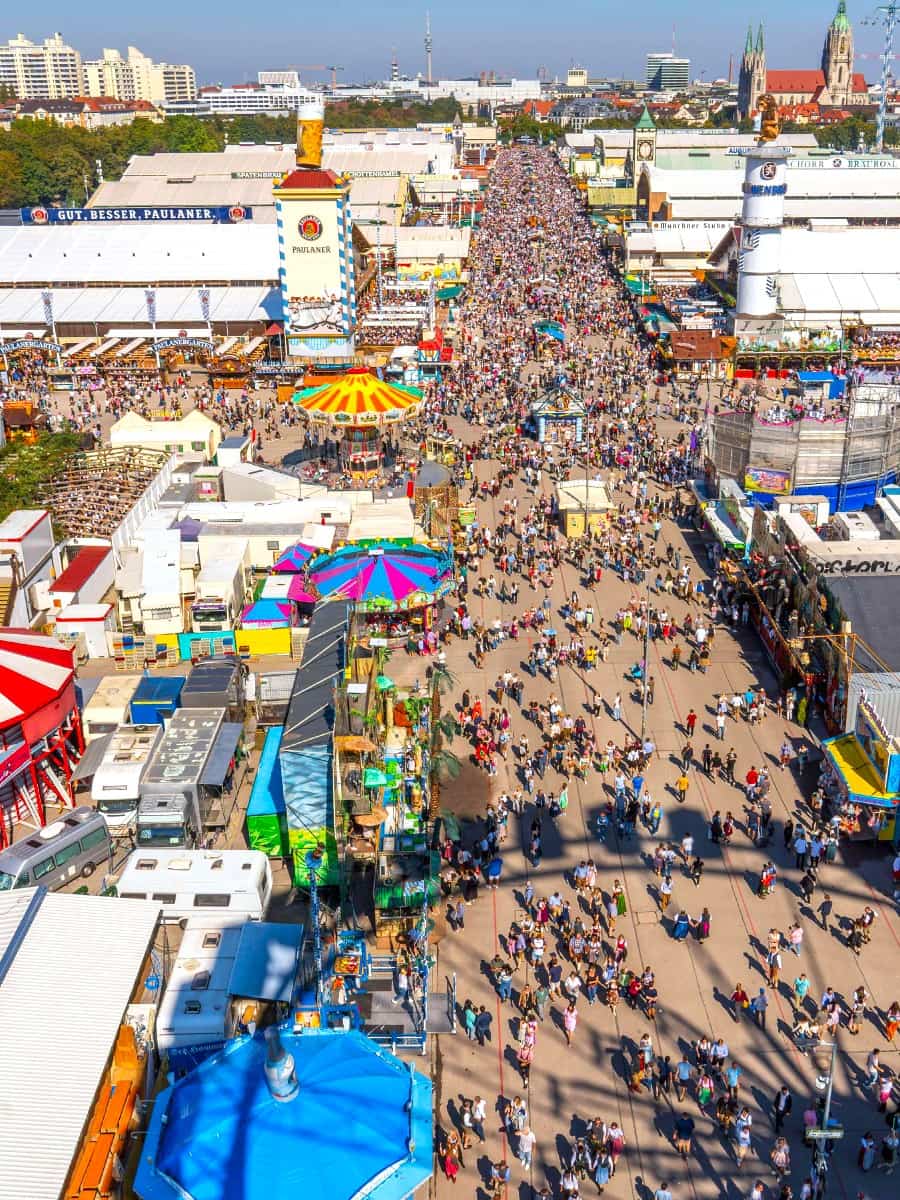 Theresienwiese, Munich Theresienwiese, Munich