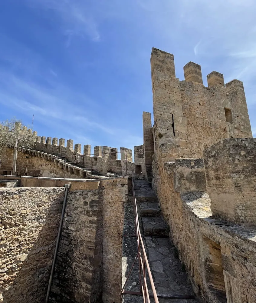 Medieval Capdepera Castle Medieval Capdepera Castle