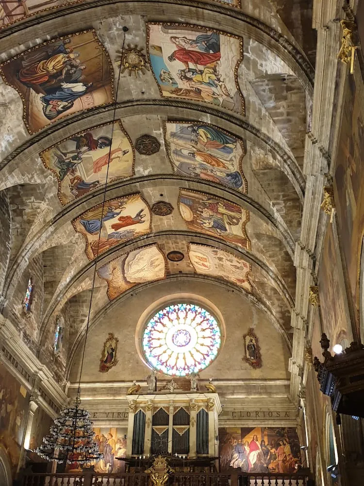 Esglesia Santa Maria de Pollença in Mallorca Esglesia Santa Maria de Pollença in Mallorca