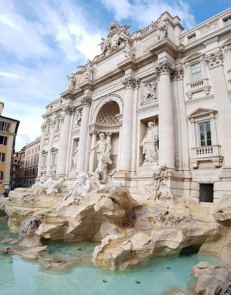 Trevi Fountain Trevi Fountain