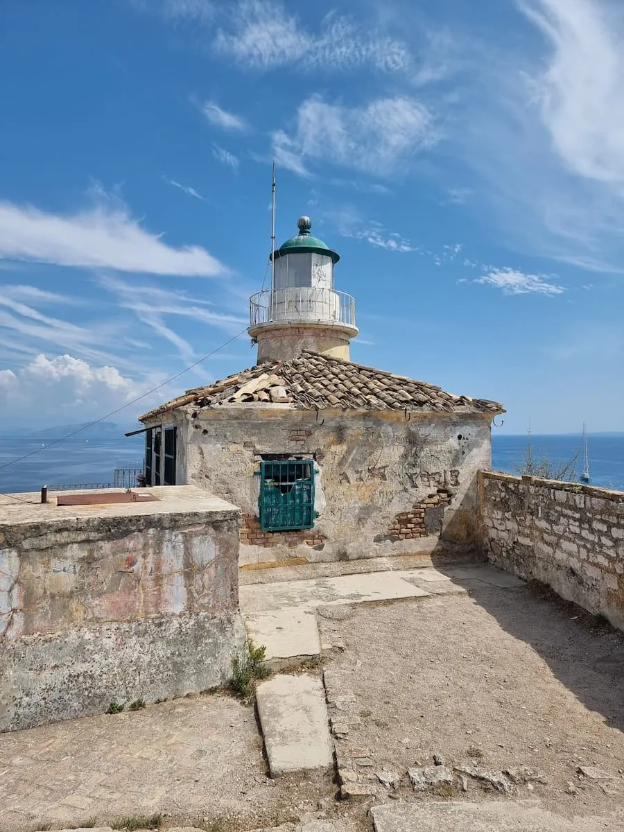 old fortress in Kerkyra old fortress in Kerkyra