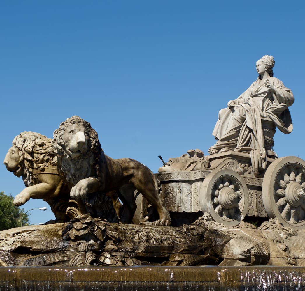 Cibeles Fountain Cibeles Fountain