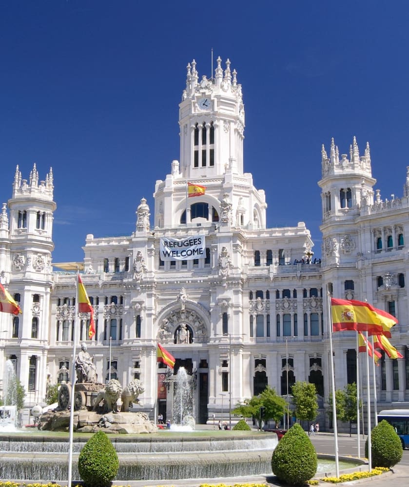 Palacio de Cibeles Palacio de Cibeles