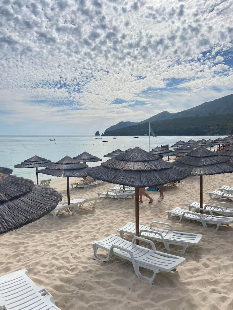 Praia de Galápos Praia de Galápos