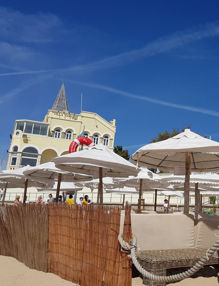 Praia do Tamariz Praia do Tamariz