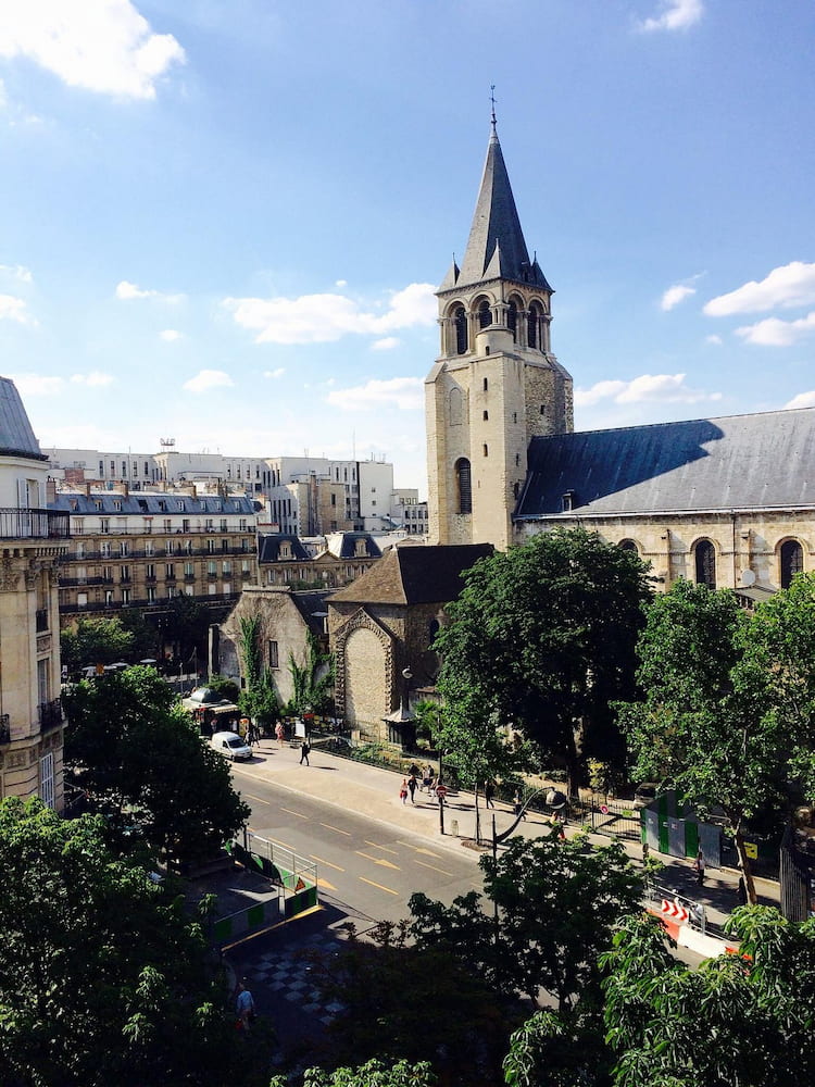 Saint Germain des Prés, Paris Saint Germain des Prés, Paris