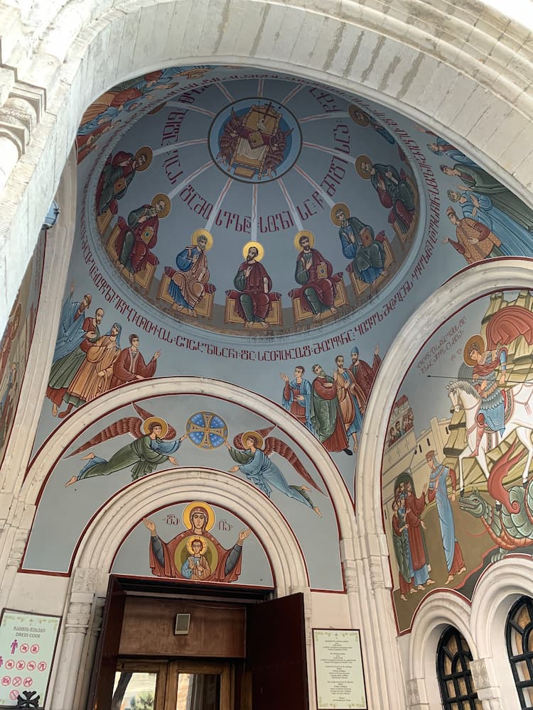 The Kashveti Church of St. George