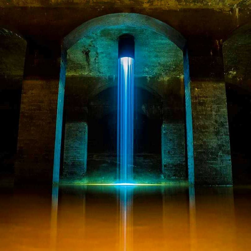 Cisterns in Sondermarken Cisterns in Sondermarken