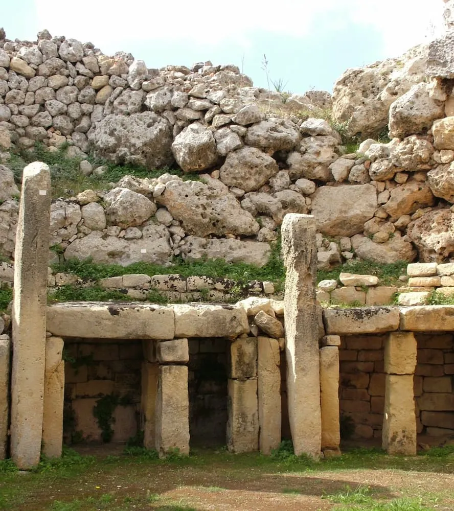 Ggantija Temples, Malta Ggantija Temples, Malta