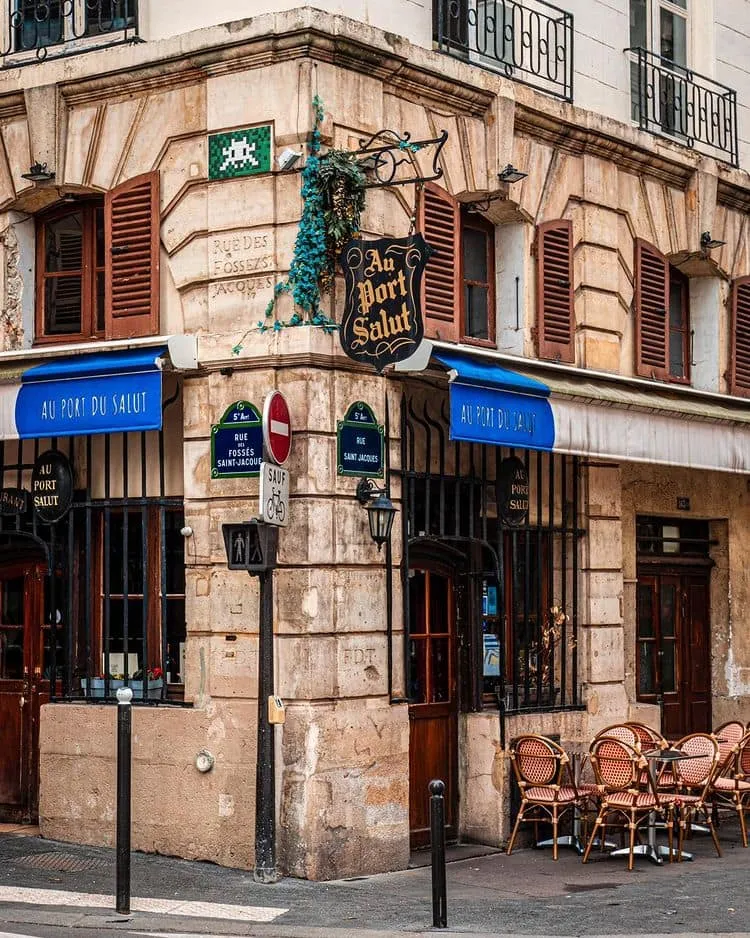 Quartier Latin, Paris