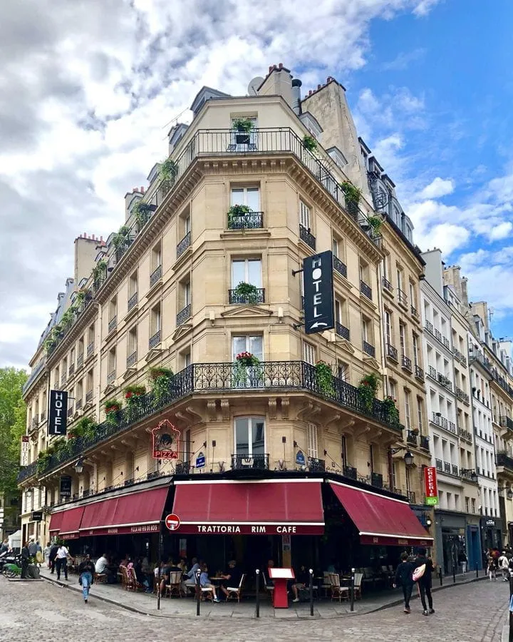 Quartier Latin, Paris