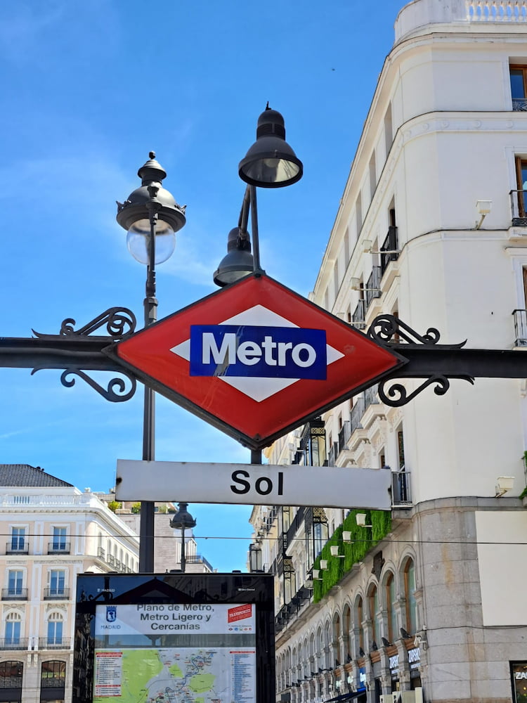 metro madrid metro madrid
