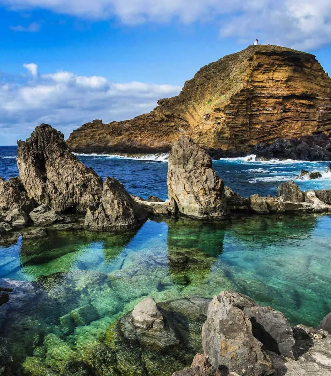 Natural Swimming Pools, Porto Moniz Natural Swimming Pools, Porto Moniz