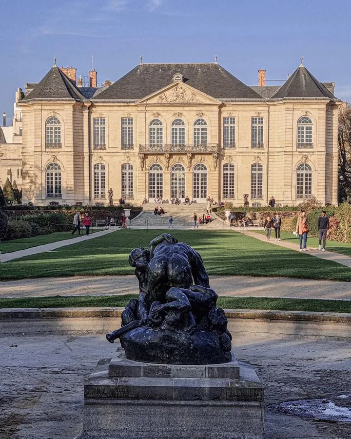 Rodin-Museum, Paris