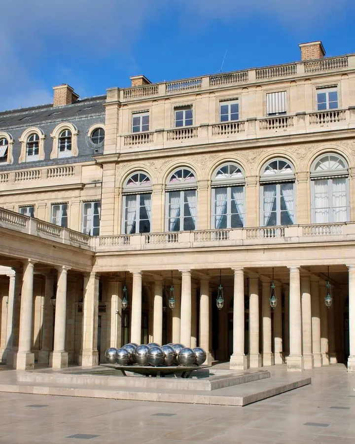 Königlicher Palast, Paris