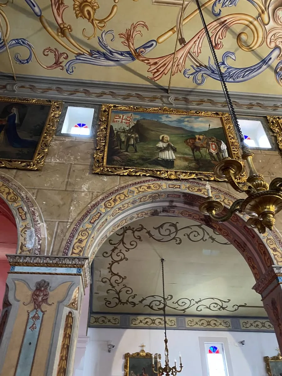 Sao Vicente church Sao Vicente church