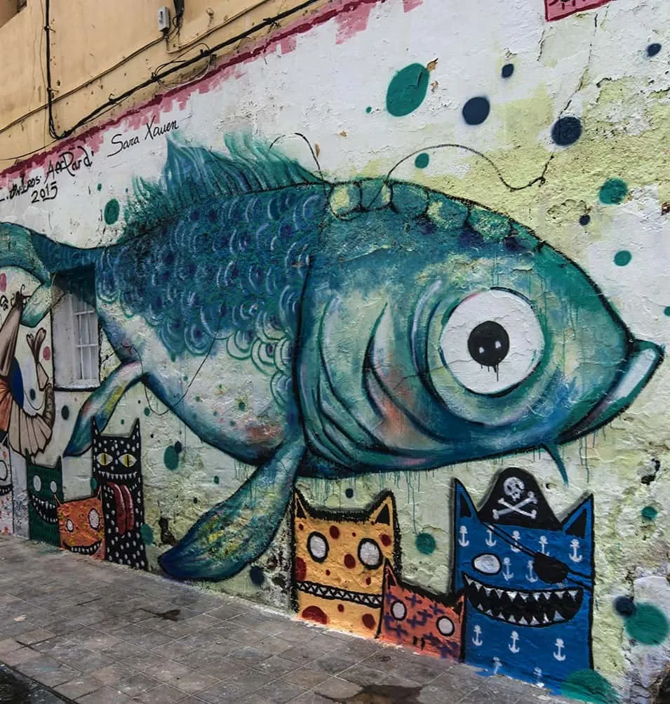 street art Benimaclet street art Benimaclet