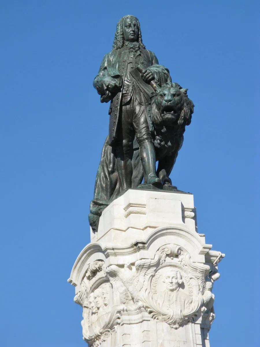 The Marquês de Pombal The Marquês de Pombal