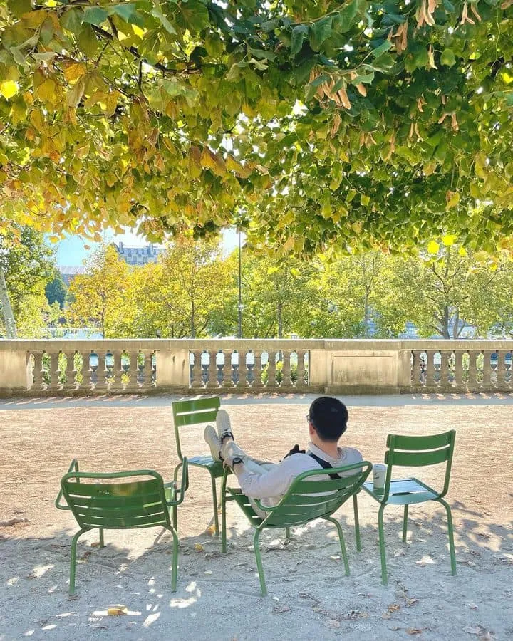 Tuileriengarten, Paris