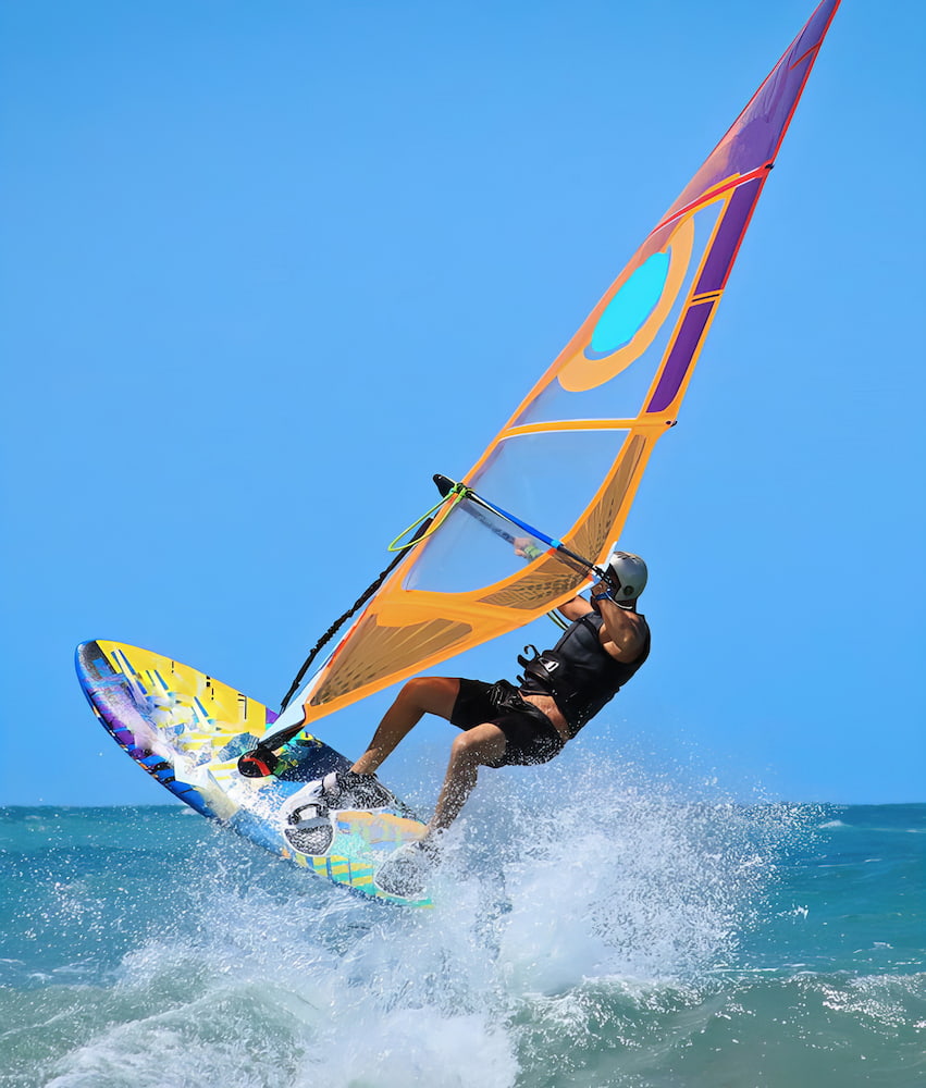 windsurfing windsurfing