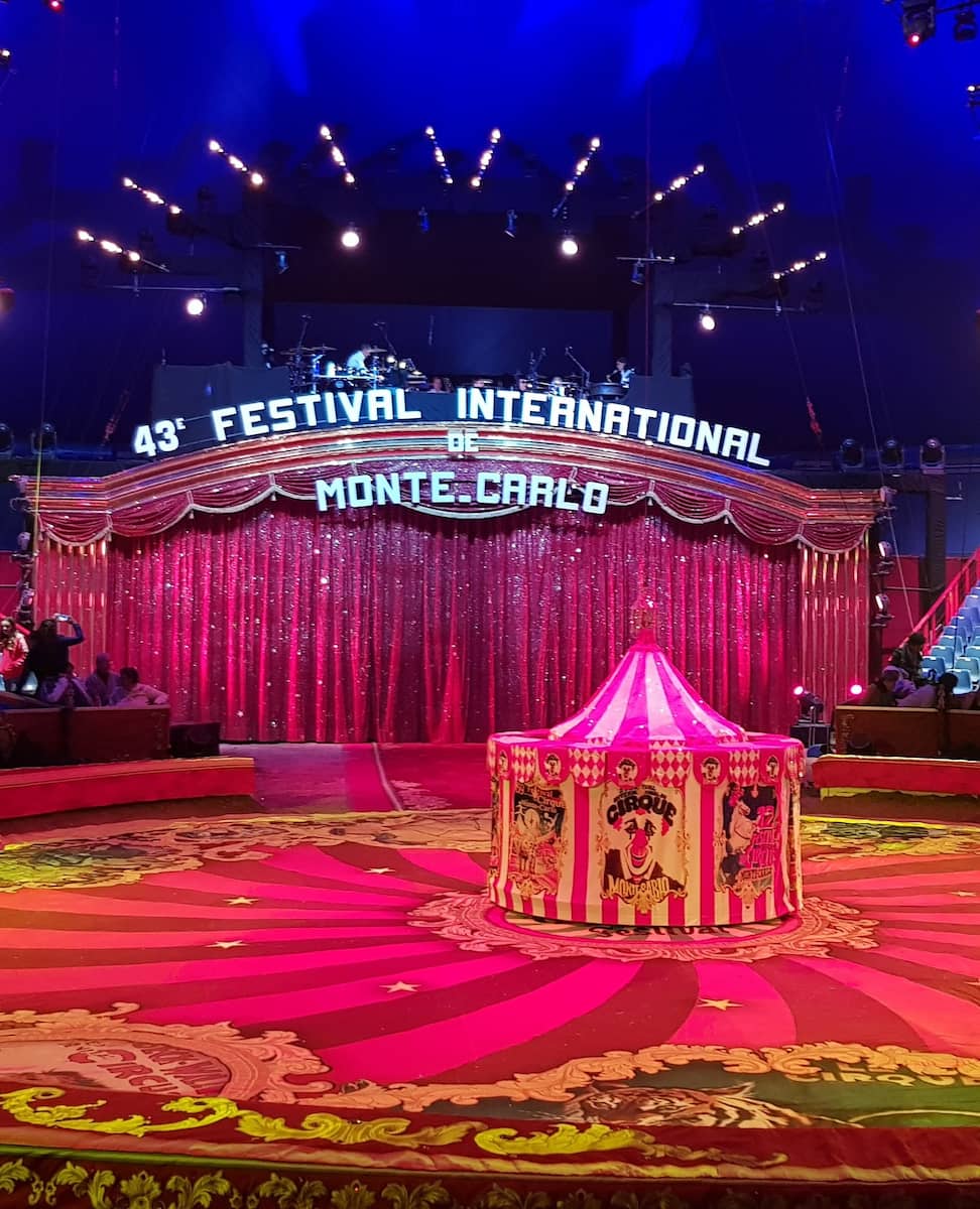 Chapiteau de Fontvieille Chapiteau de Fontvieille