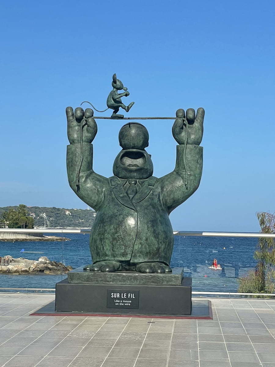 Larvotto Beach Larvotto Beach