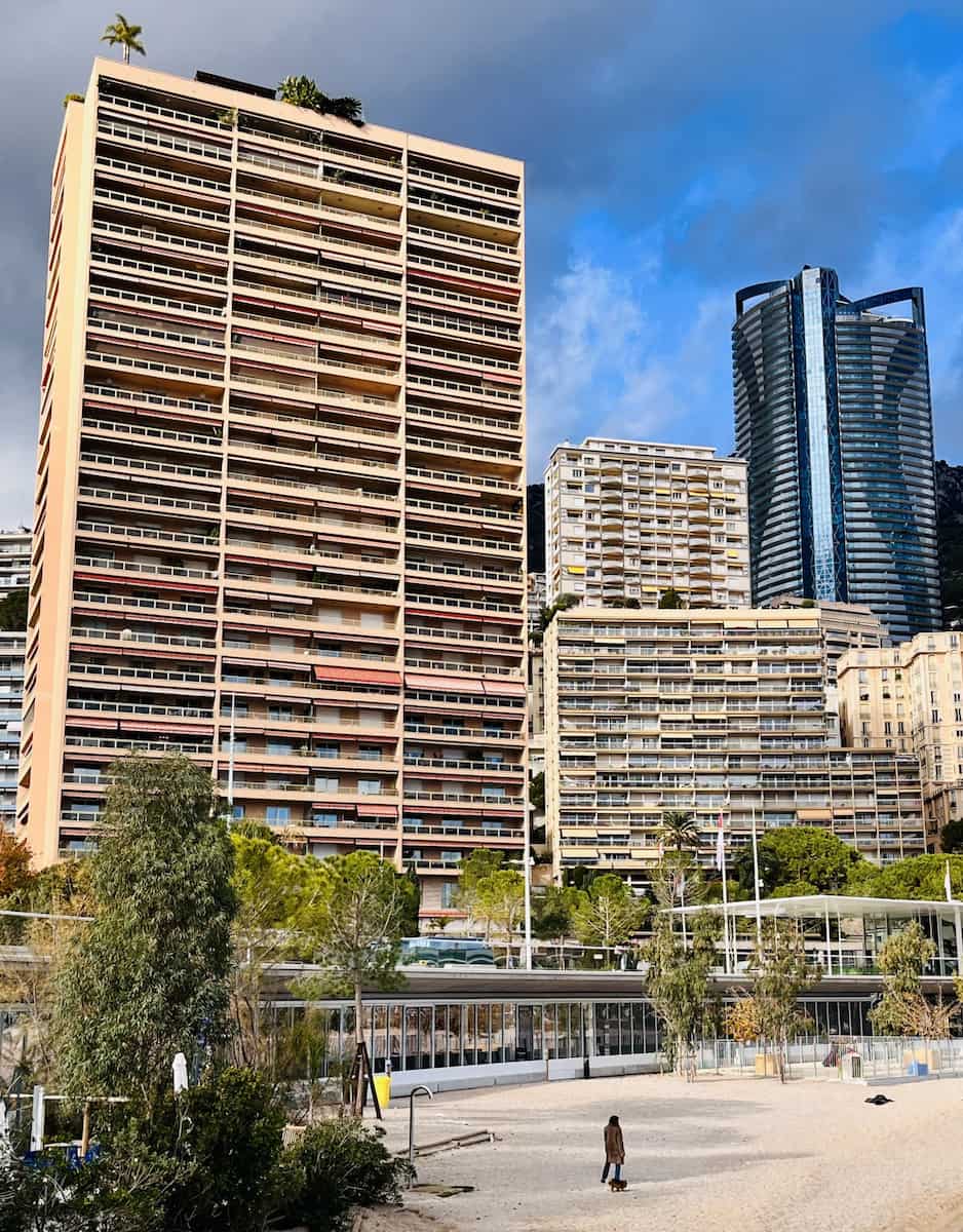 Larvotto Beach Larvotto Beach