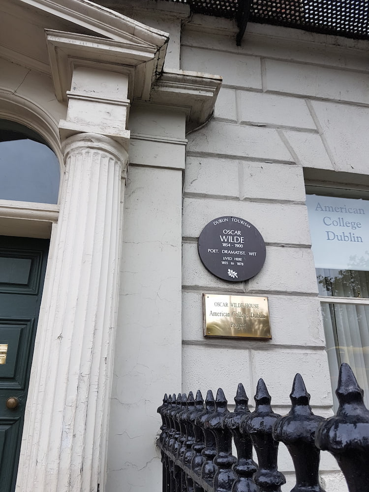 Oscar Wilde House Oscar Wilde House