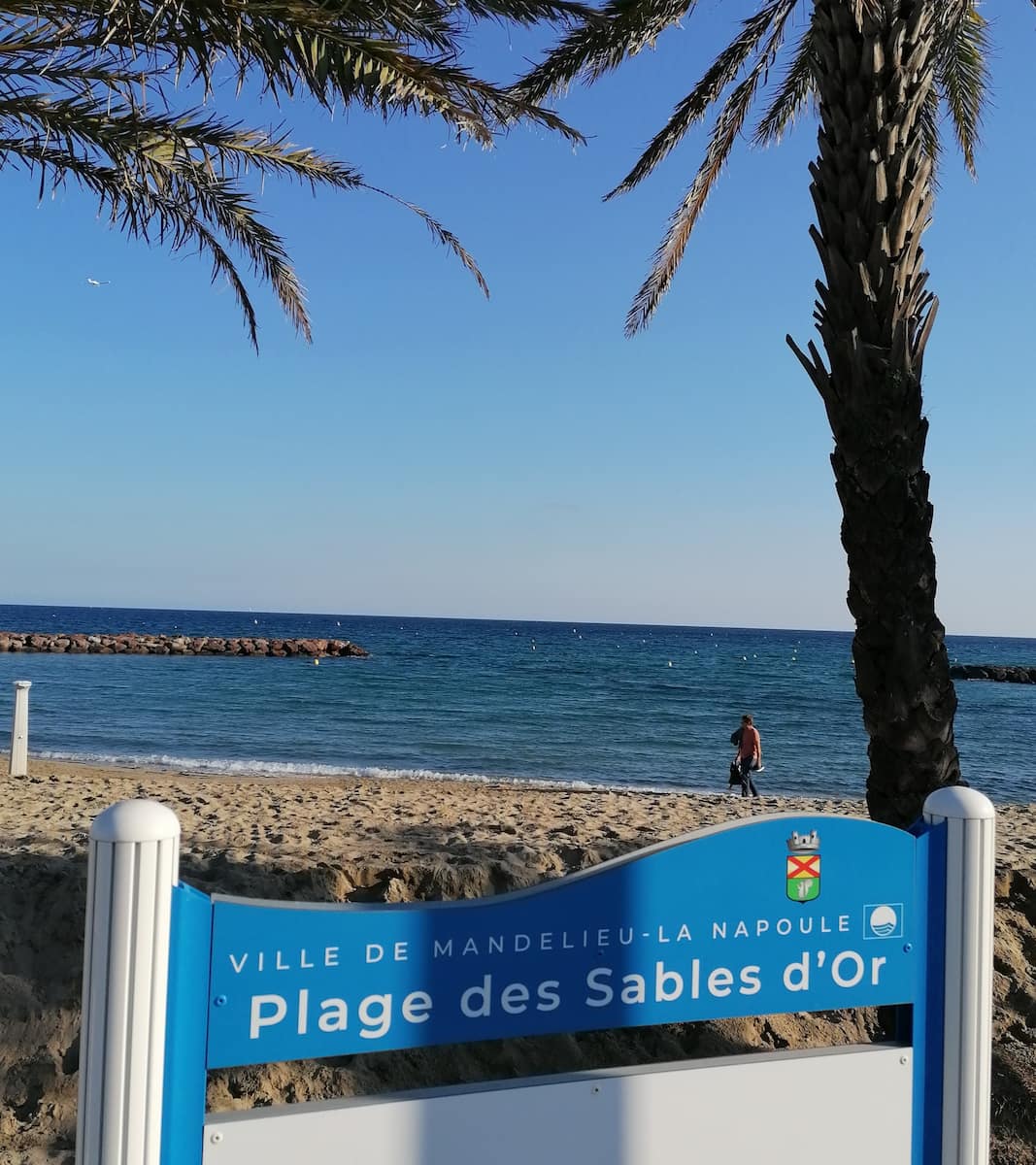 Plage de la Bocca Plage de la Bocca
