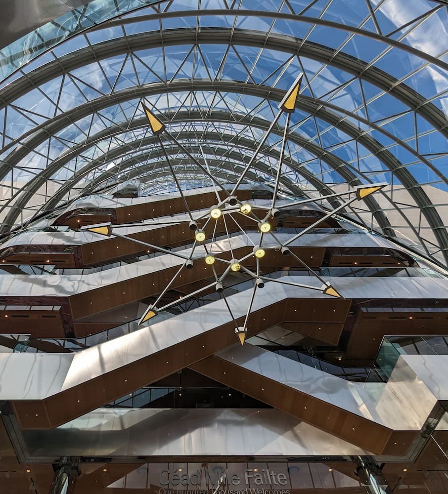 The Convention Centre Dublin The Convention Centre Dublin