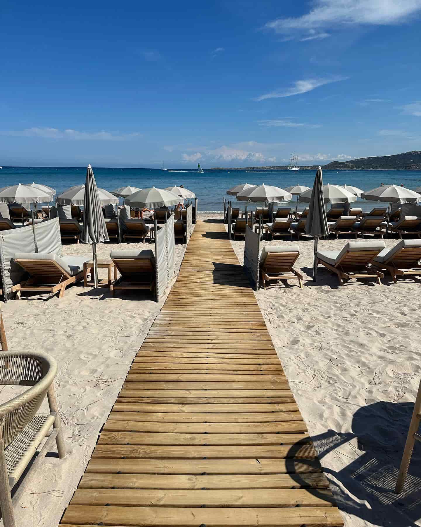 Calvi Beach, Corse, France