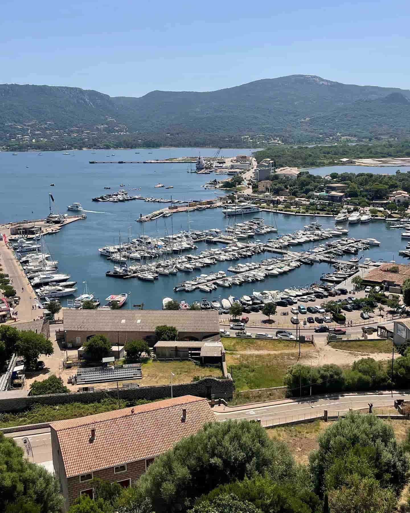 Cité Porto-Vecchio, Corse, France