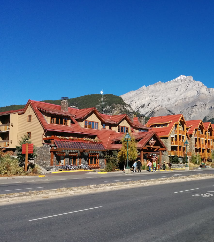 Downtown Banff Downtown Banff