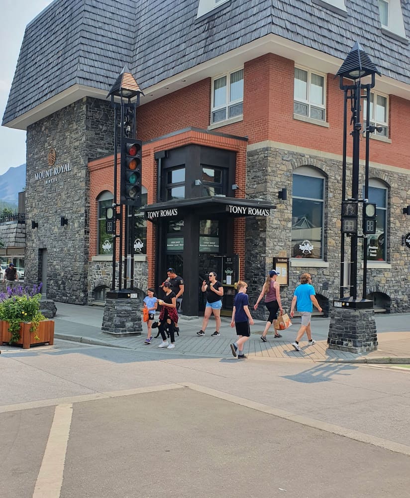 Downtown Banff Downtown Banff