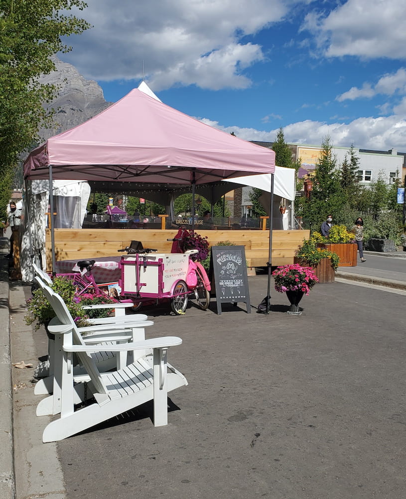 Downtown Banff Downtown Banff