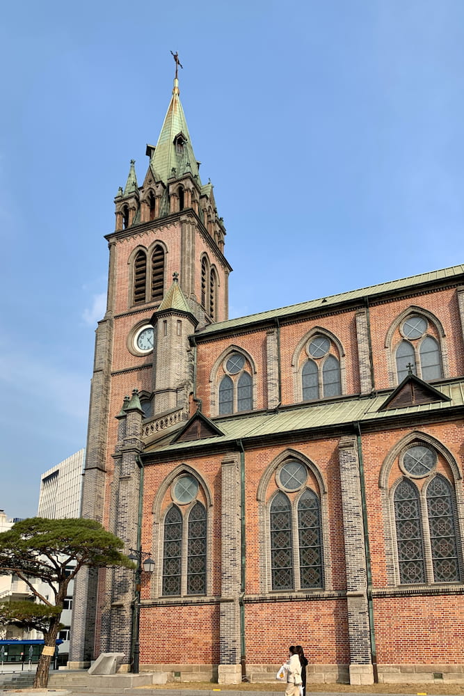 Myeongdong Cathedral Myeongdong Cathedral