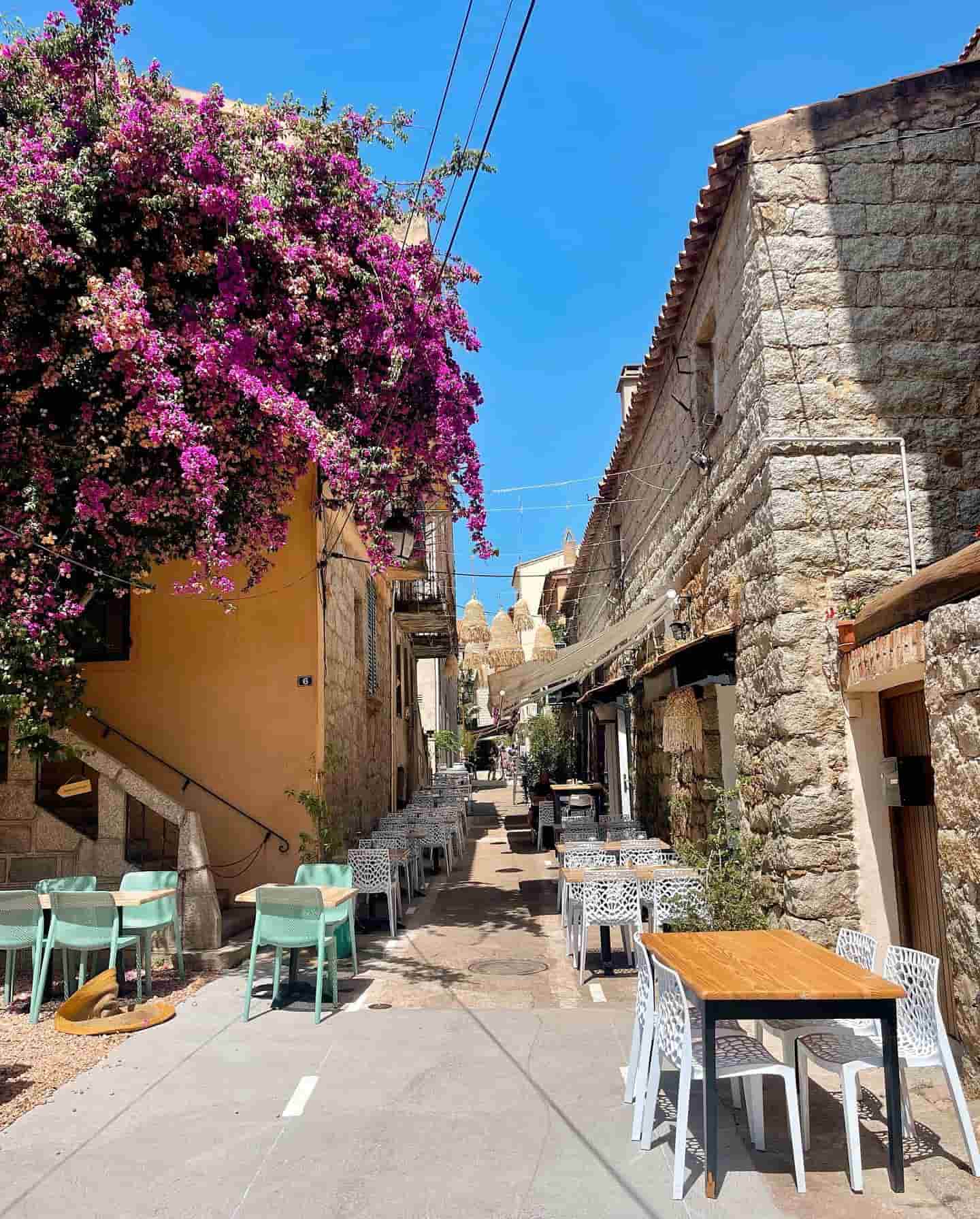Old Town, Porto Vecchio, Corse, France