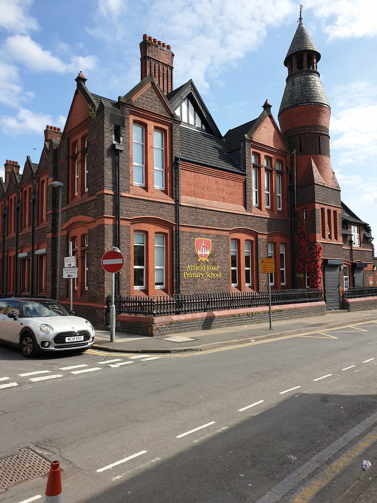 Anfield, Liverpool Anfield, Liverpool