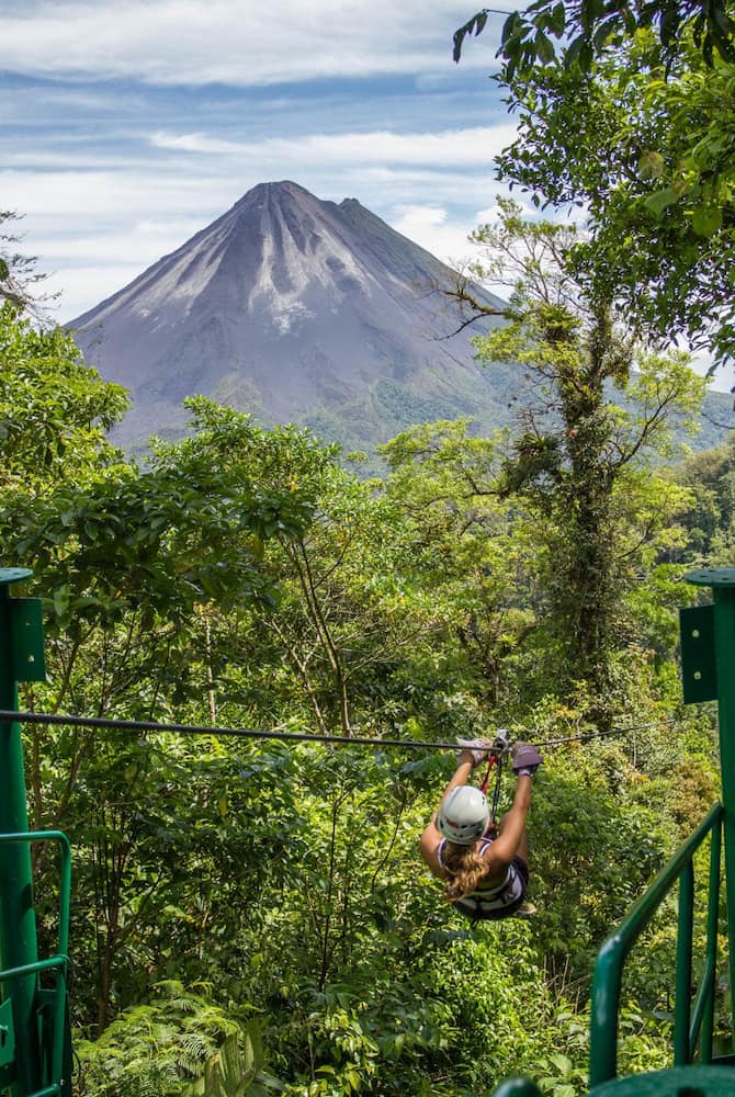 Zip-lining, Costa Rica Zip-lining, Costa Rica