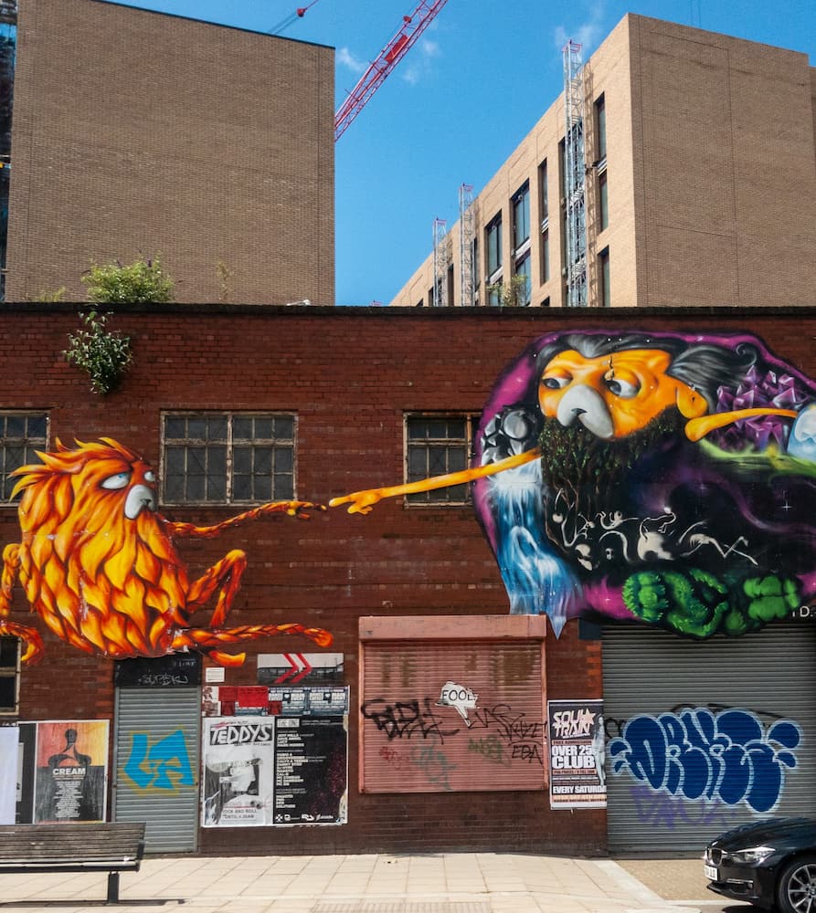 Baltic Triangle, Liverpool Baltic Triangle, Liverpool