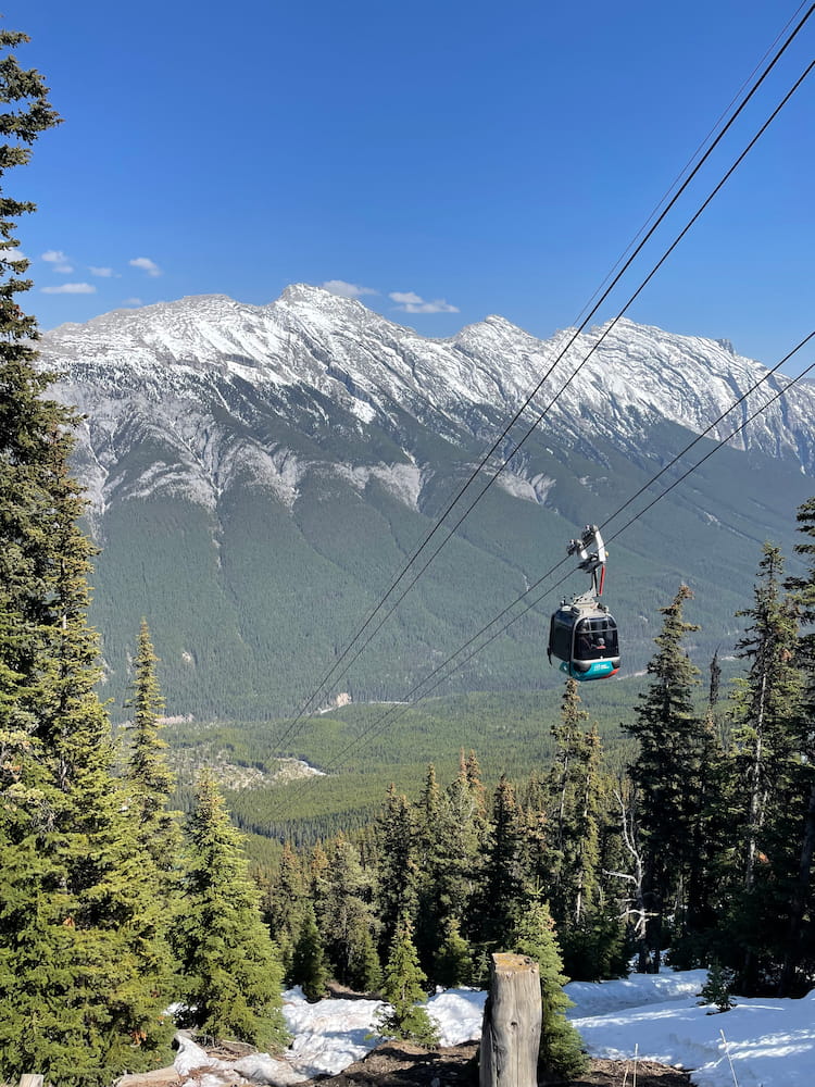Banff Gondola Banff Gondola