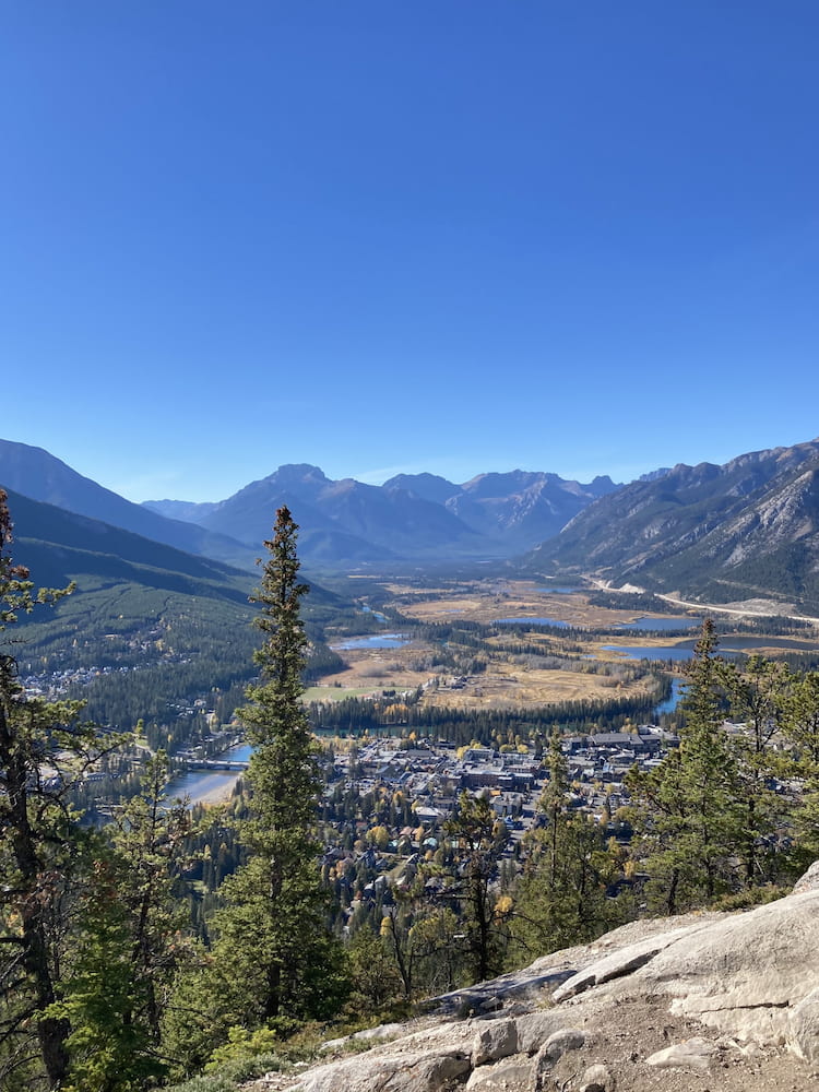 Tunnel Mountain Area