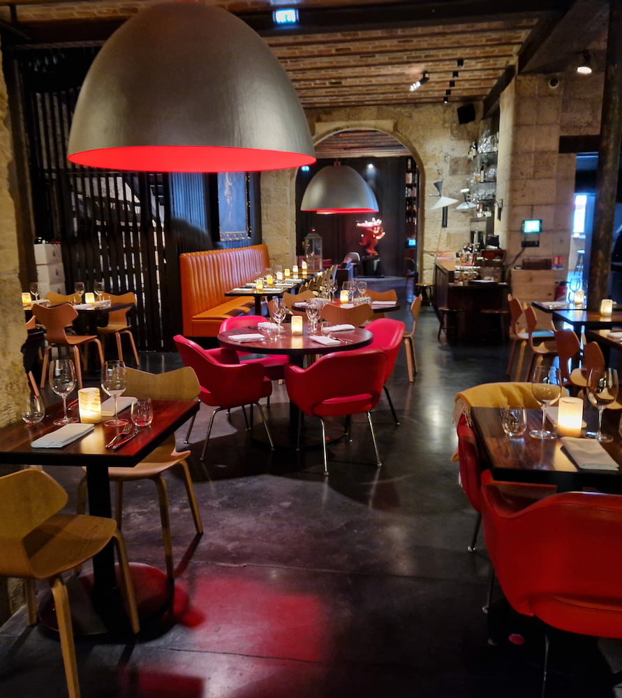 Bar in Gare Saint-Jean Bar in Gare Saint-Jean